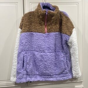 NWT gap fluffy pull over sweater womens XL